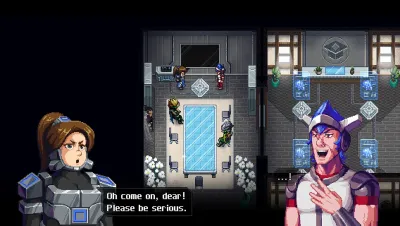 CrossCode: Manlea Skin — скриншот 6