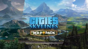 Cities: Skylines - Content Creator Pack: Map Pack 3