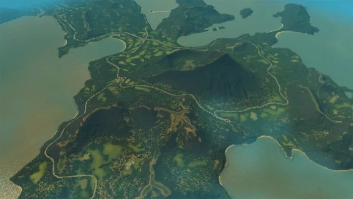 Cities: Skylines - Content Creator Pack: Map Pack 3 — скриншот 3