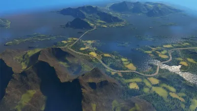 Cities: Skylines - Content Creator Pack: Map Pack 3 — скриншот 4