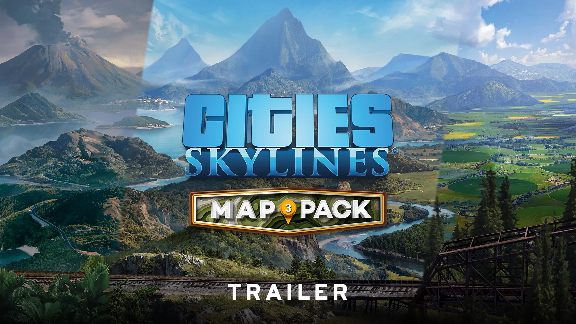 Cities: Skylines - Content Creator Pack: Map Pack 3 — трейлер