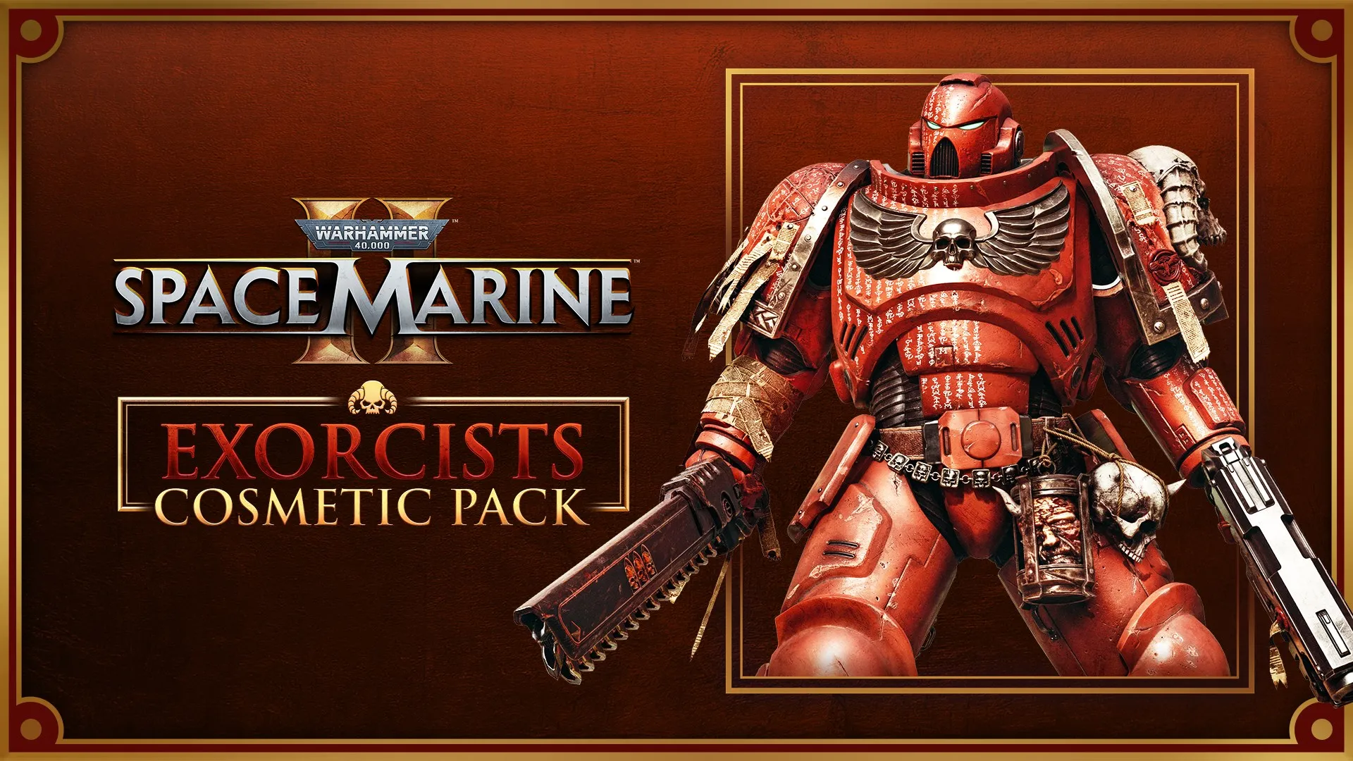 Warhammer 40,000: Space Marine 2 - Exorcists Cosmetic Pack