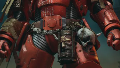 Warhammer 40,000: Space Marine 2 - Exorcists Cosmetic Pack — скриншот 5