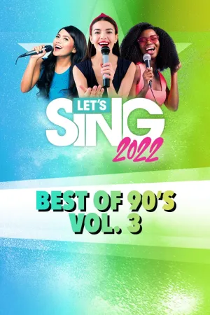 Let's Sing 2022 Best of 90's Vol. 3 Song Pack