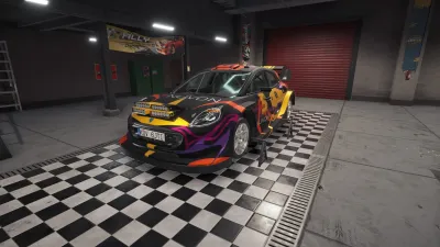 Rally Car Mechanic x Motorcycle Mechanic Simulator 2021 — скриншот 2