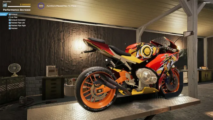 Rally Car Mechanic x Motorcycle Mechanic Simulator 2021 — скриншот 4