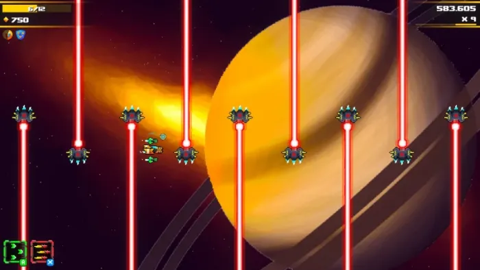Space Elite Force - Reloaded — скриншот 4