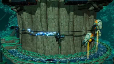 Orbital Bullet — скриншот 2