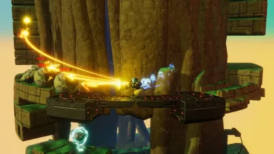 Orbital Bullet — скриншот 7