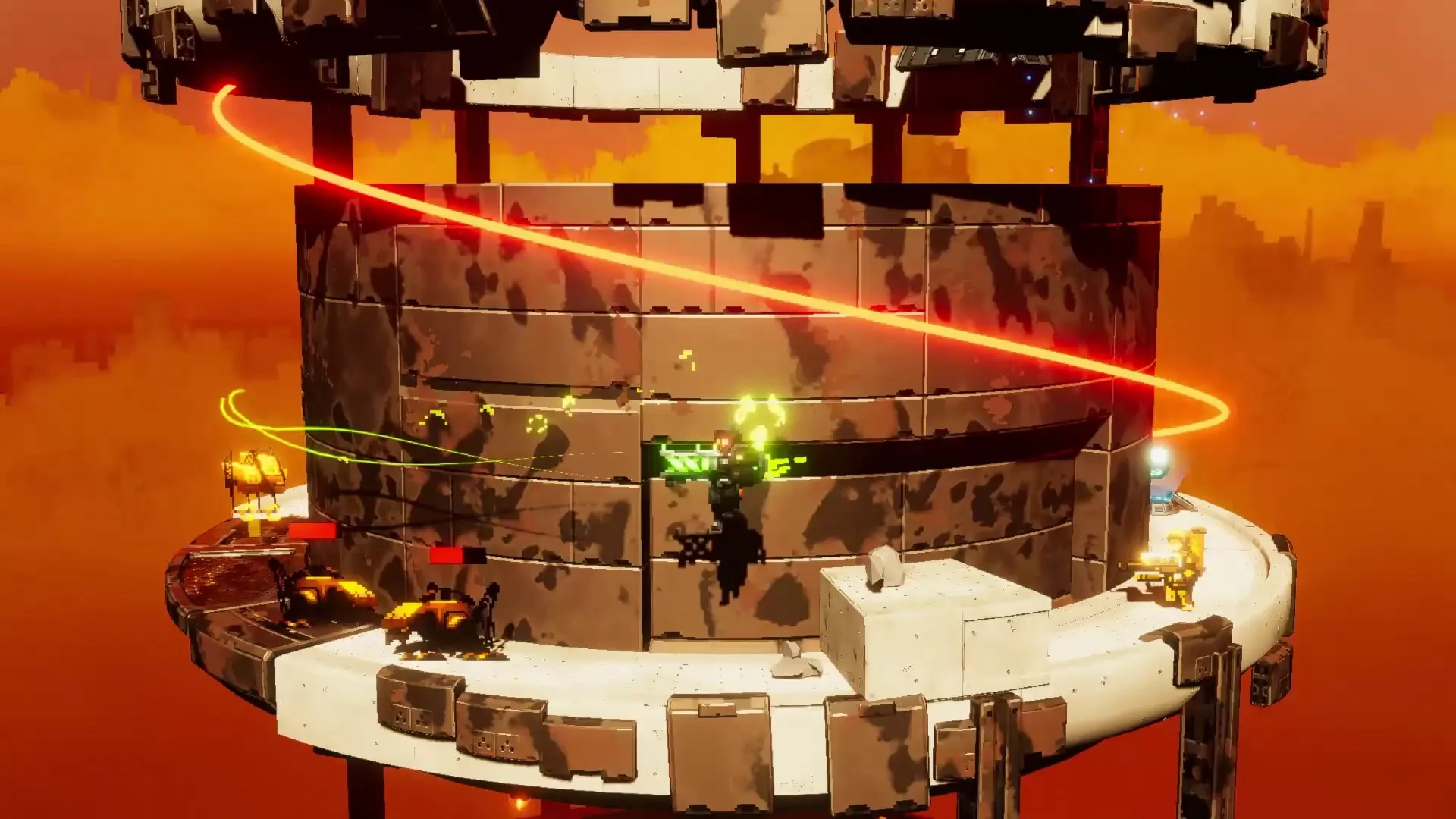 Orbital Bullet — трейлер