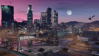 Grand Theft Auto V Enhanced (PC) — скриншот 1