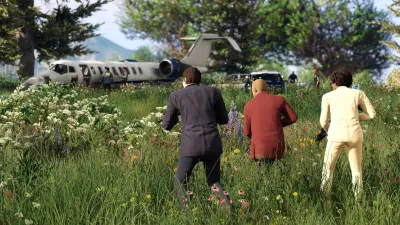 Grand Theft Auto V Enhanced (PC) — скриншот 8