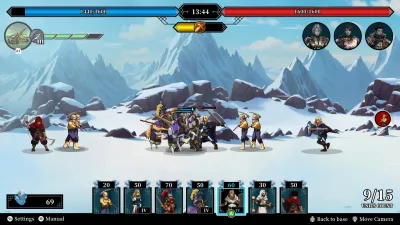 Rise Eterna War — скриншот 1