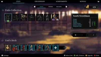 Rise Eterna War — скриншот 2