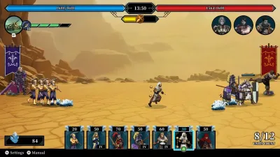 Rise Eterna War — скриншот 3