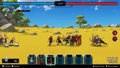 Rise Eterna War — скриншот 7