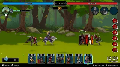 Rise Eterna War — скриншот 8