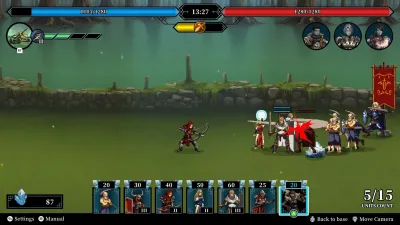 Rise Eterna War — скриншот 10