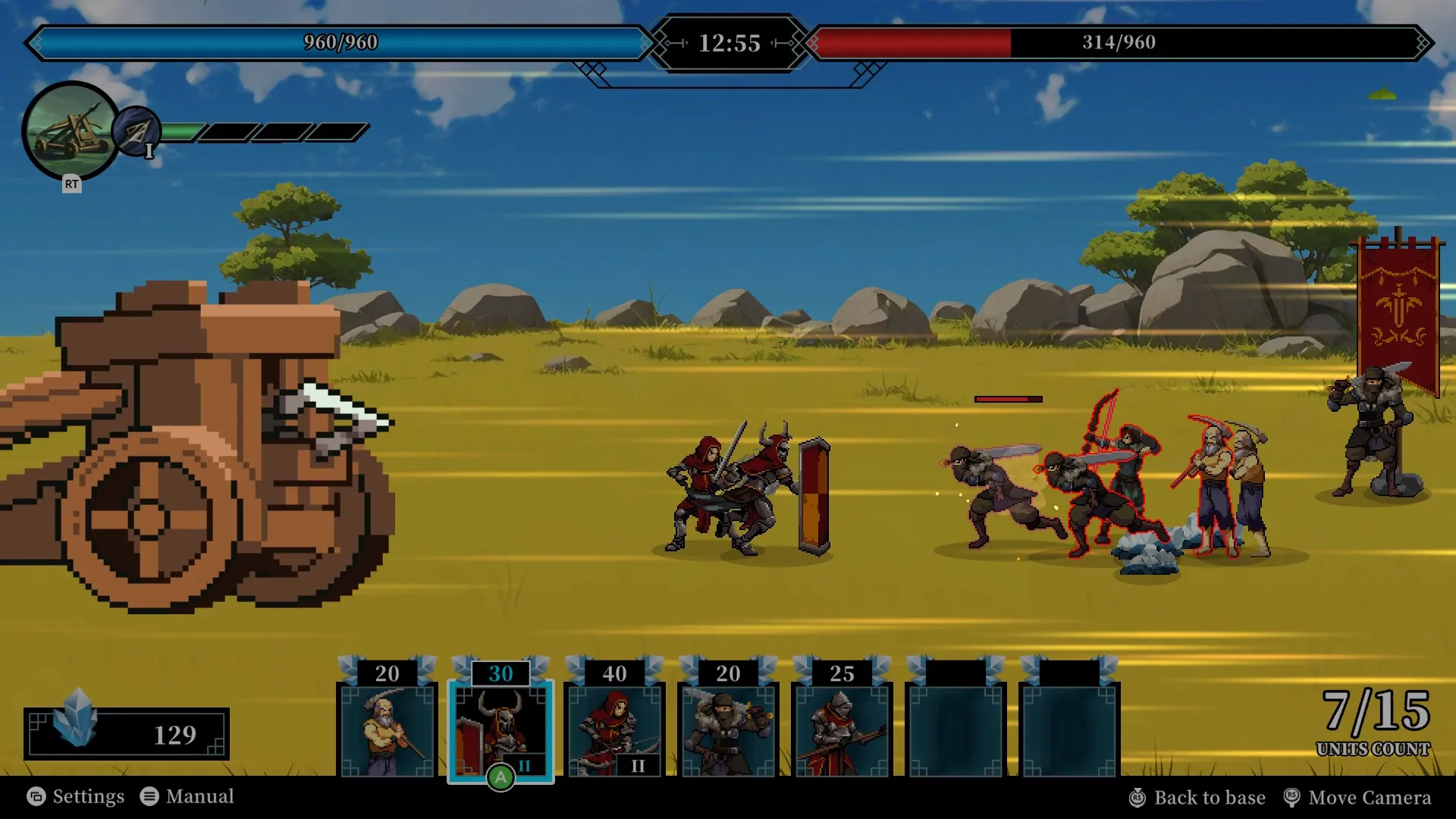 Rise Eterna War — трейлер