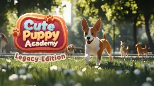 Cute Puppy Academy: Legacy Edition