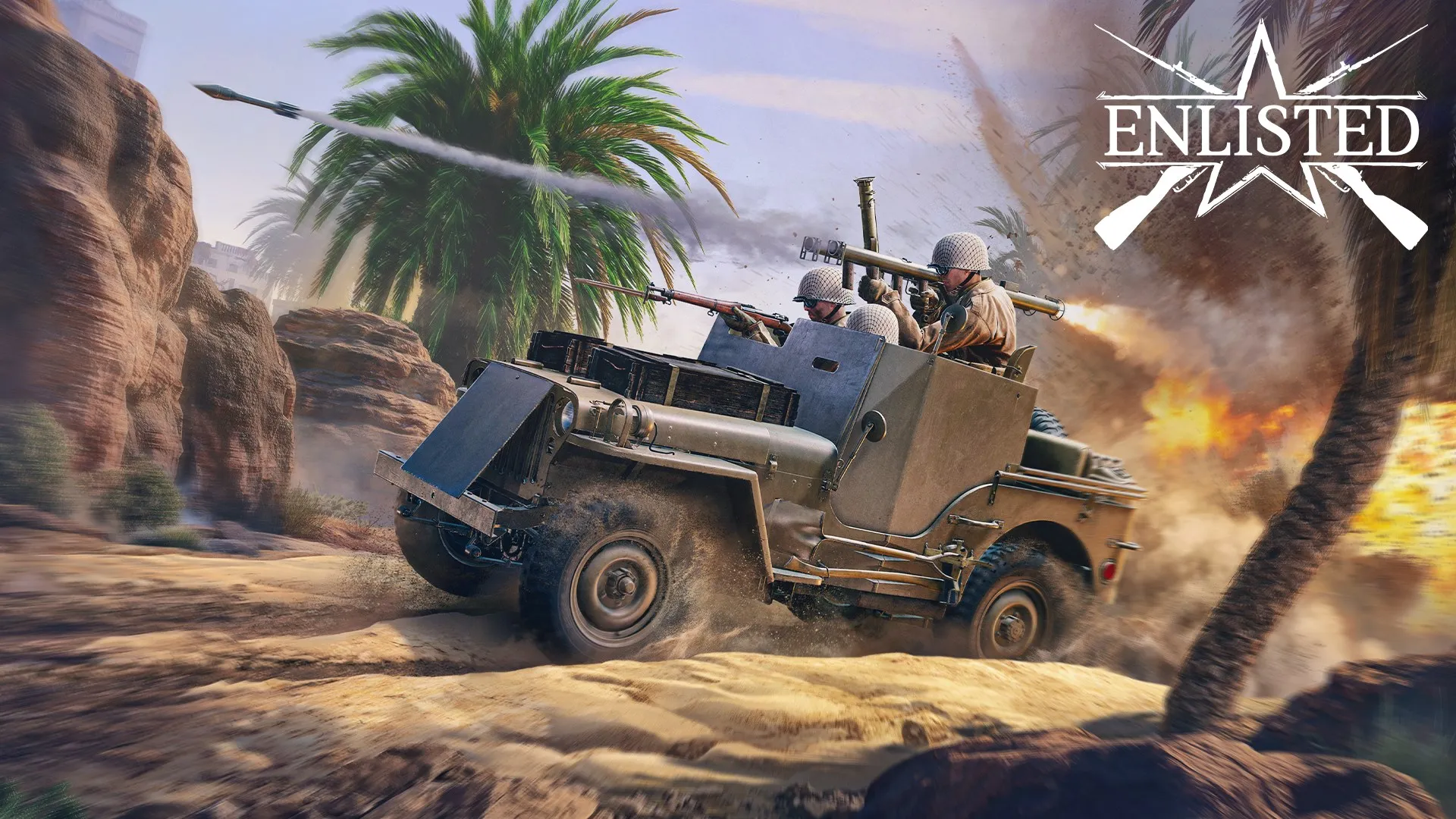 Enlisted - Отряд Willys MB