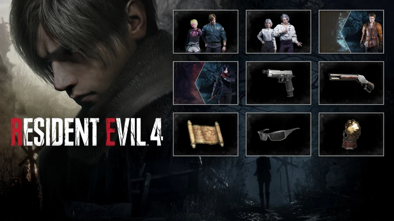 Resident Evil 4 — дополнительный набор загружаемого контента