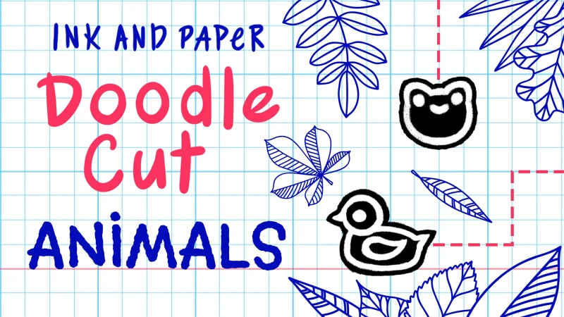 Ink & Paper: DoodleCut: Animals DLC