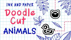 Ink & Paper: DoodleCut: Animals DLC