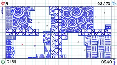 Ink & Paper: DoodleCut: Animals DLC — скриншот 3