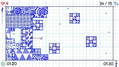 Ink & Paper: DoodleCut: Animals DLC — скриншот 6