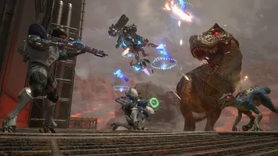 Пропуск выжившего для 1 сезона Exoprimal: премиум-класс — скриншот 1