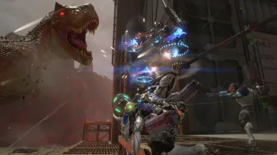 Пропуск выжившего для 1 сезона Exoprimal: премиум-класс — скриншот 2