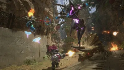 Пропуск выжившего для 1 сезона Exoprimal: премиум-класс — скриншот 4