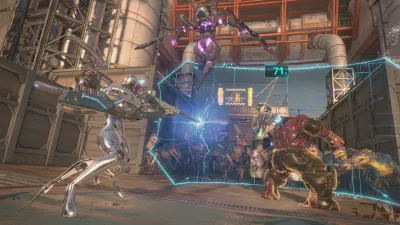 Пропуск выжившего для 1 сезона Exoprimal: премиум-класс — скриншот 8