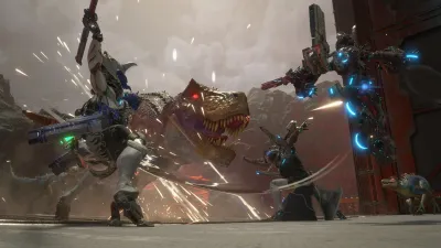 Пропуск выжившего для 1 сезона Exoprimal: премиум-класс — скриншот 9