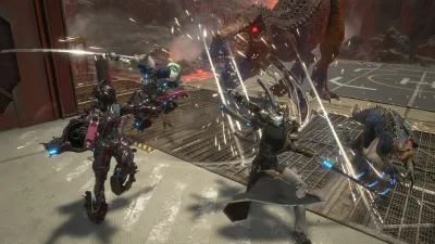 Пропуск выжившего для 1 сезона Exoprimal: премиум-класс — скриншот 10