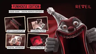 REVEIL - Funhouse Edition — скриншот 1