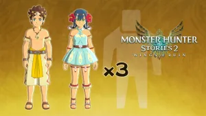 Monster Hunter Stories 2: Wings of Ruin - Набор: 3 бил. изм. персонажа