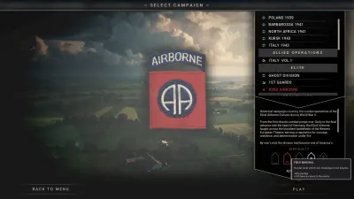 Panzer Corps 2: Elite - All American — скриншот 1