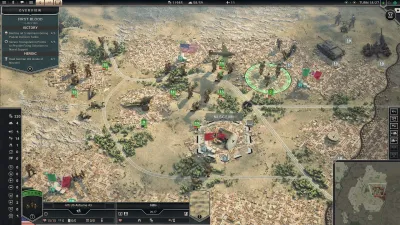 Panzer Corps 2: Elite - All American — скриншот 13