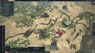 Panzer Corps 2: Elite - All American — скриншот 14