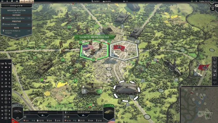 Panzer Corps 2: Elite - All American — скриншот 15