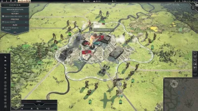 Panzer Corps 2: Elite - All American — скриншот 7