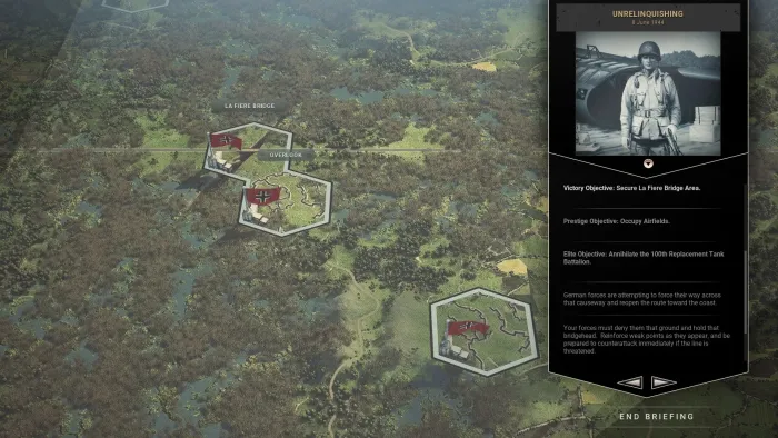 Panzer Corps 2: Elite - All American — скриншот 9