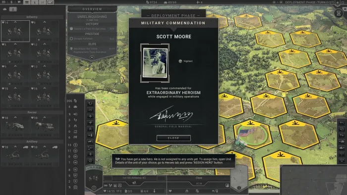 Panzer Corps 2: Elite - All American — скриншот 10