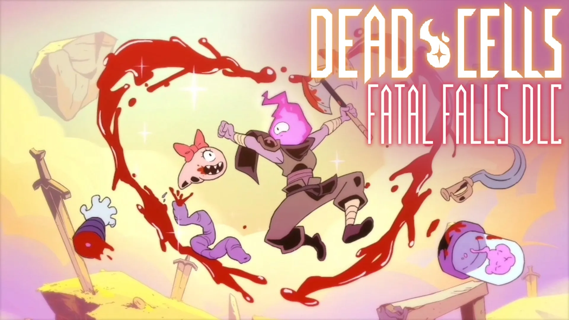 Dead Cells: Fatal Falls — трейлер
