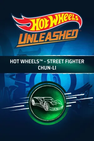 HOT WHEELS™ - Street Fighter Chun-Li