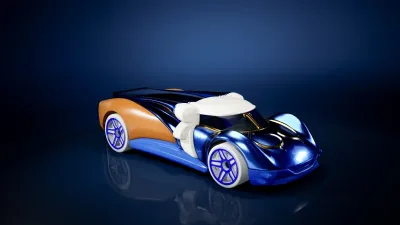 HOT WHEELS™ - Street Fighter Chun-Li — скриншот 1