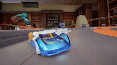 HOT WHEELS™ - Street Fighter Chun-Li — скриншот 5