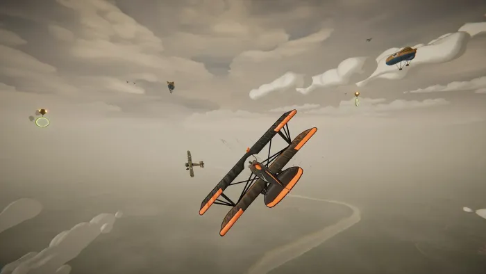 Red Wings: Aces of the Sky — скриншот 10